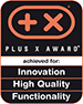 Plus X Award Best Product of the Year 2013