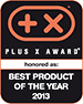 Plus X Award Innovation High Quality Functionality
